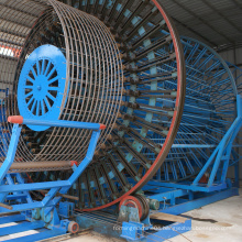 reinforced concrete vertical vibration cast pipe machine